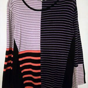 Zozo multicolor striped‎ sweater Size XXL